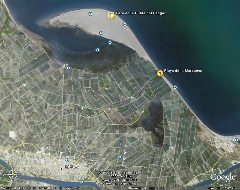 Apartamento El Fangar 델테브레 외부 사진